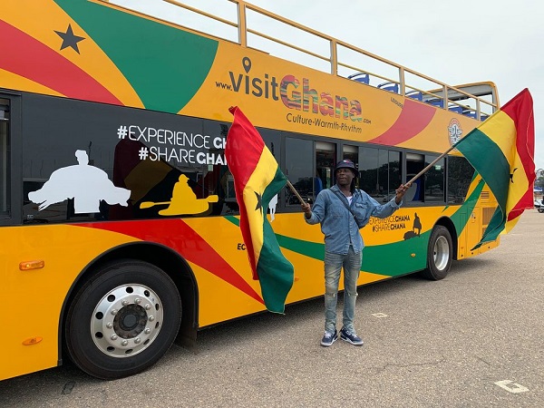 PHOTOS: Ghana Tourism Authority outdoors 'Aunty Deede' buses