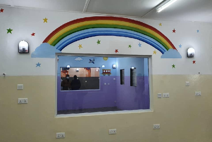 Rotary Club refurbishes Legon Hospital children’s ward