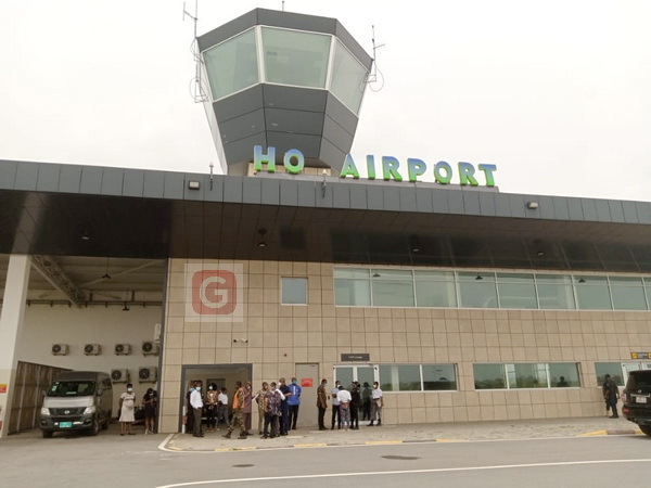 The Ho Airport begins operations by the middle of April with flights by domestic airline operators, African World Airlines