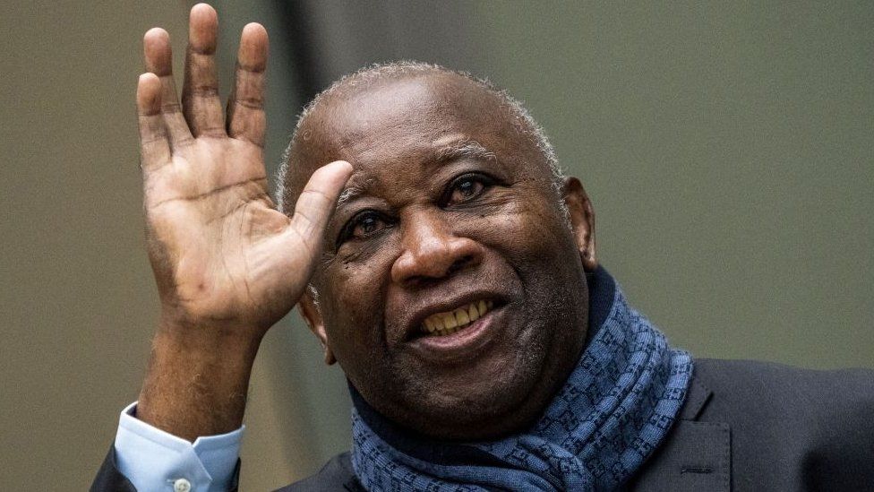 Ivory Coast's ex-President Laurent Gbagbo