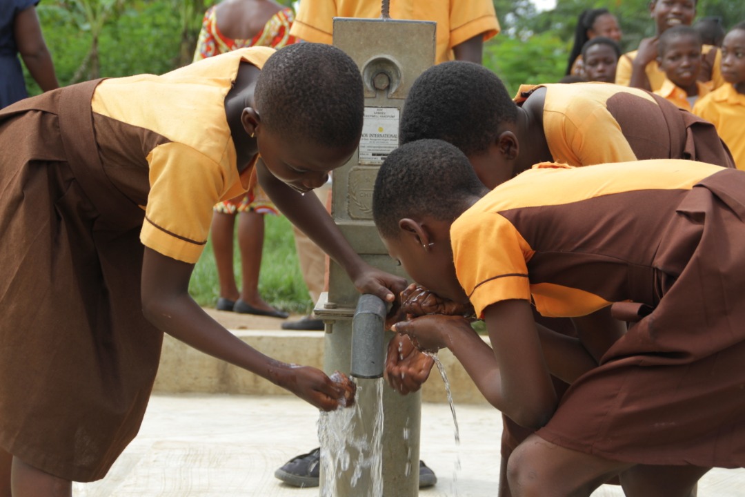 One in four primary schools have no drinking water service, with pupils using unprotected sources or going thirsty according to UNICEF. PICTURE BY EDMUND SMITH-ASANTE