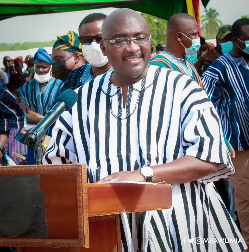 Let’s work together to accelerate devt of Gonjaland – Bawumia