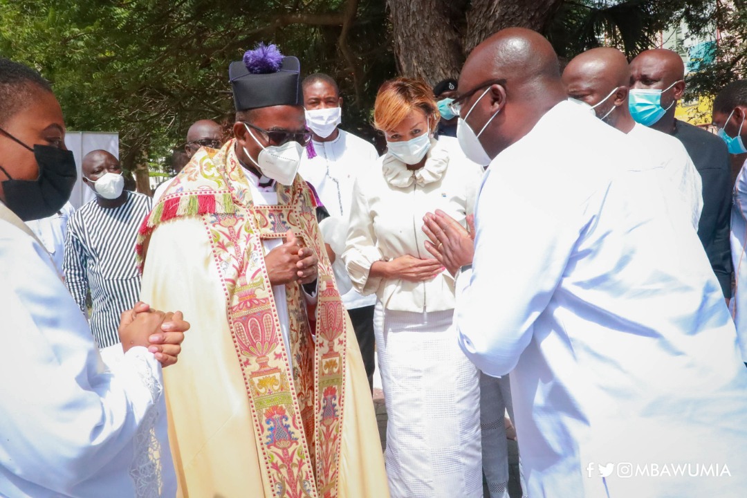 There is light ahead of you and no man can dim it – Anglican Bishop to Bawumia