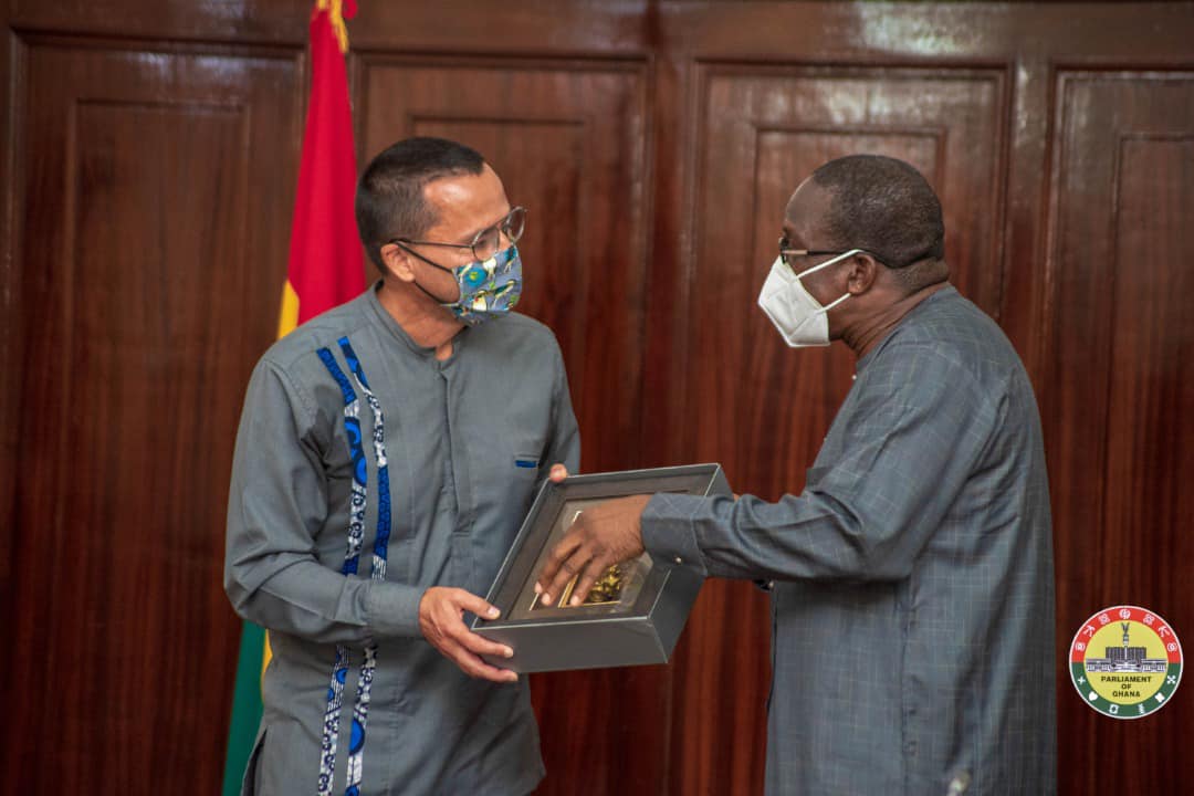 The Speaker made this known when the Australian High Commissioner to Ghana, Gregory Andrews paid a courtesy call on him on Thursday, April 1, 2021.