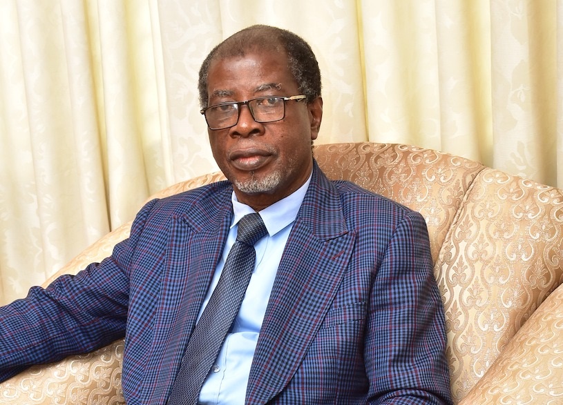 Prof Edward Kwame Asante, President of the Garden City University College