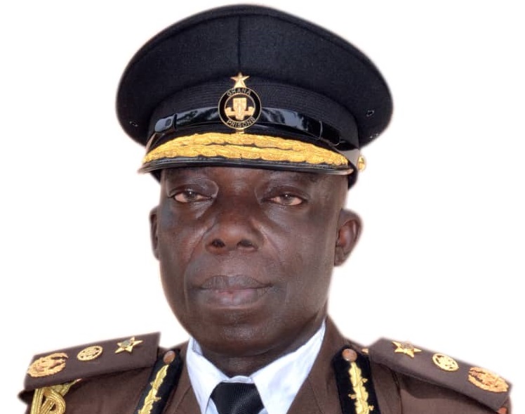 Mr Patrick Darko Missah - Director-General of the Ghana Prisons Service