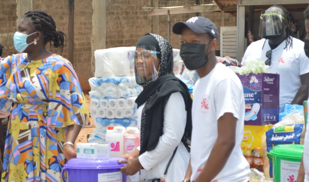 Women Relief Alliance Foundation donates items to Nsawam Prison female inmates