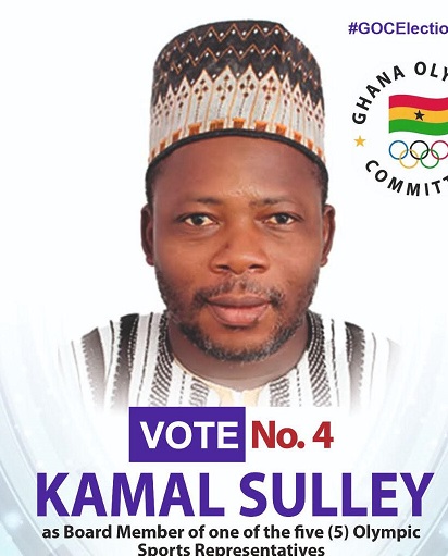 Kamal Sulley gears up for GOC position