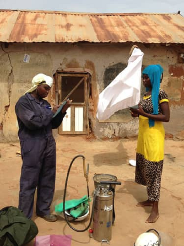  Indoor Residual Spraying; key to achieving zero Malaria in North East region