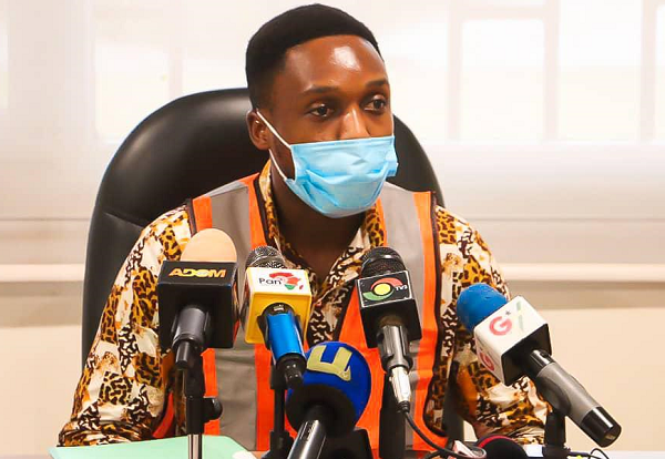  Mr Senam Tengey, Head of Medical Waste Department at Zoompak Ghana Limited