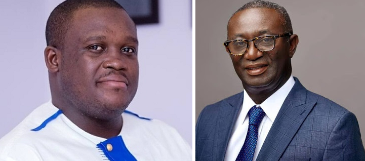 Mr Samuel Nartey George (Ningo-Prampram) and Mr Andy Appiah Kubi (Asante Akim North)