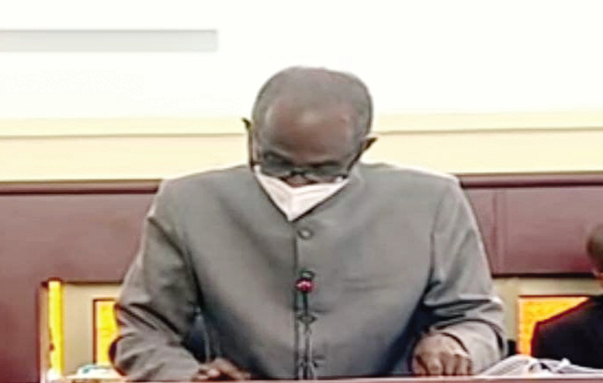  Mr Johnson Asiedu Nketia at the Supreme Court