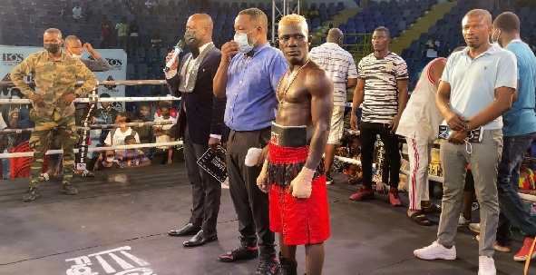 Michael Ansah earned the bragging rights over Sheriff Quaye in their trilogy fight