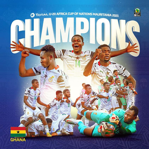  You have made Mother Ghana proud - President Akufo-Addo to U-20 team
