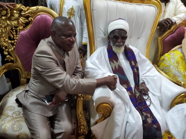 National Chief Imam, Sheikh Osman Nuhu Sharubutu