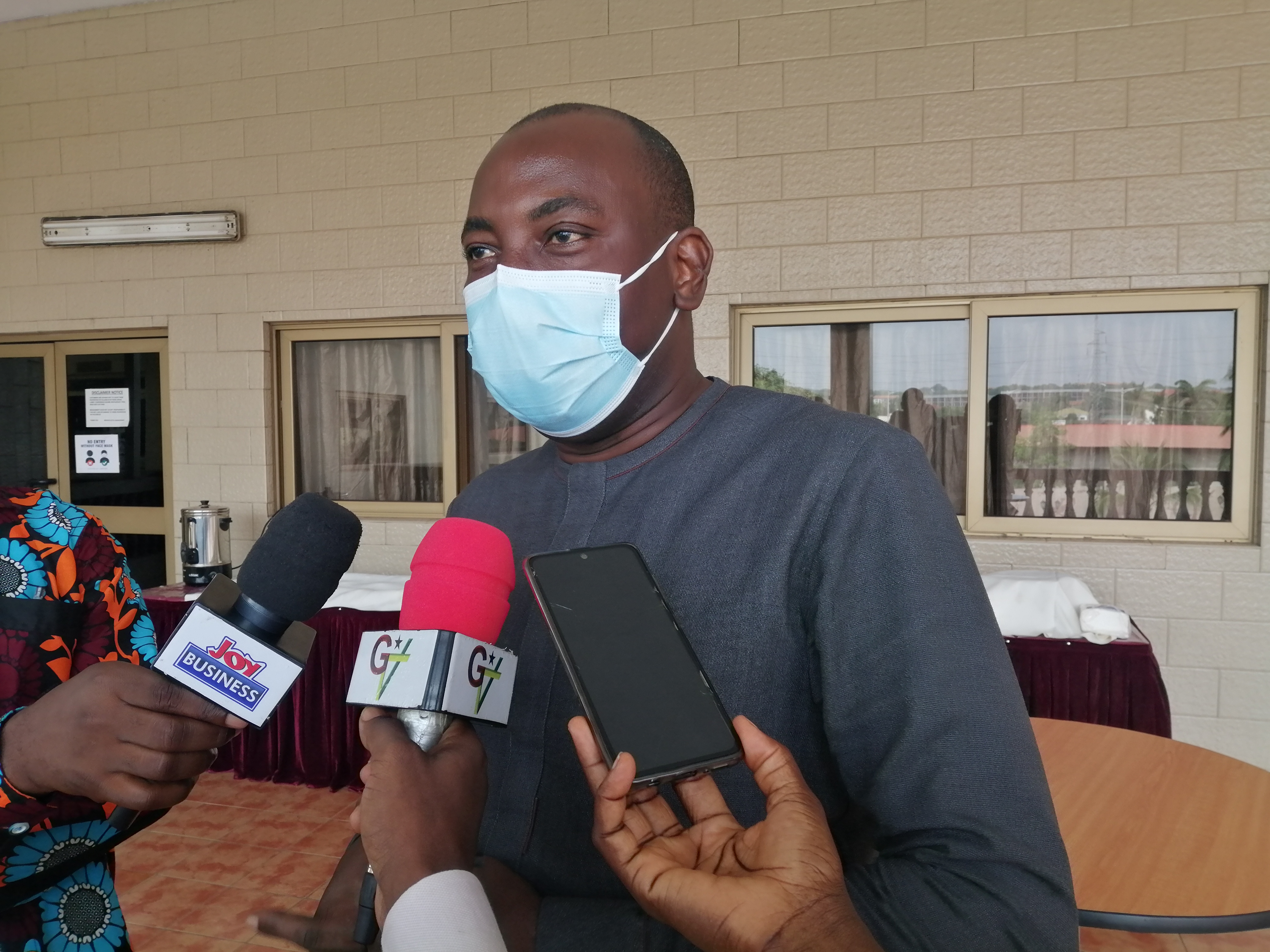 Mr Samuel Asiedu