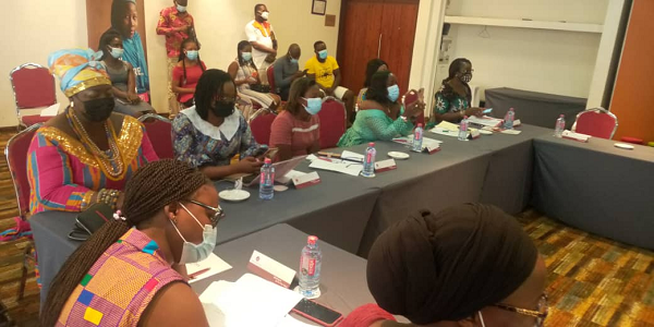 Plan Ghana urges women based organisations to team up
