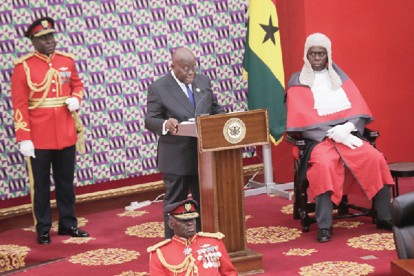 Varied expectations as President Akufo-Addo delivers SONA today