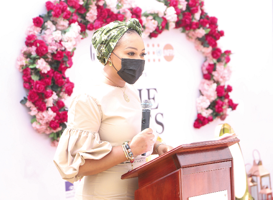Gender equality shared  responsibility — Samira Bawumia 