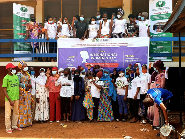 Women hailed for their roles in combating COVID-19 pandemic