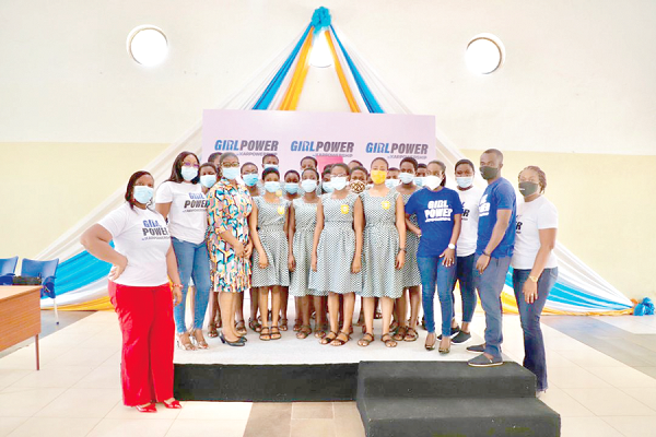 Karpower holds mentorship forum for 30 girls- To mark International Women’s Day