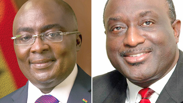 Dr Mahamudu Bawumia &amp; Mr Alan Kyeremanten