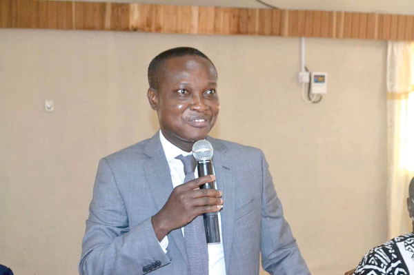 UEW builds capacity of affiliated colleges