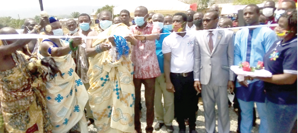 Sawer M/A School gets new classroom block 
