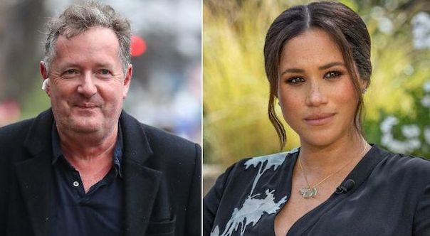Meghan complains to Ofcom over Morgan comments