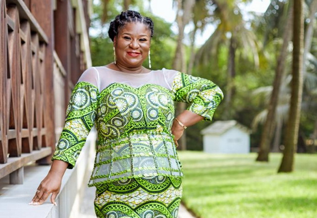 Vlisco ambassador 2021 - Yawa Hansen-Quao
