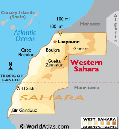 Re: Sahara dispute, American proclamation brings us closer solution