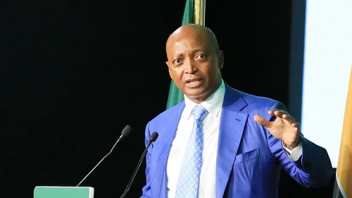Dr. Patrice Motsepe