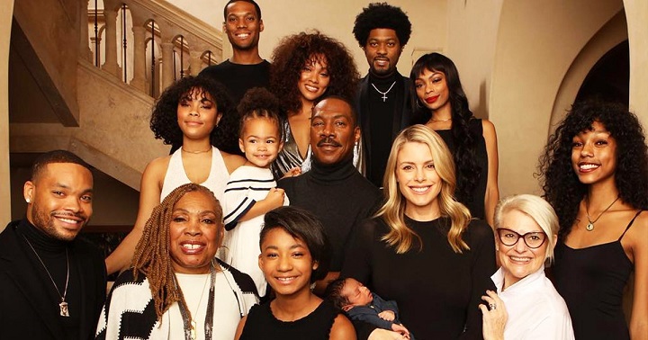 Eddie Murphy on his 10 children:'Nobody is like the Hollywood jerk kid'