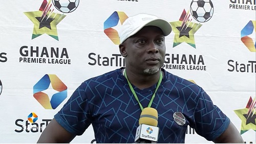 Coach Yaw Preko