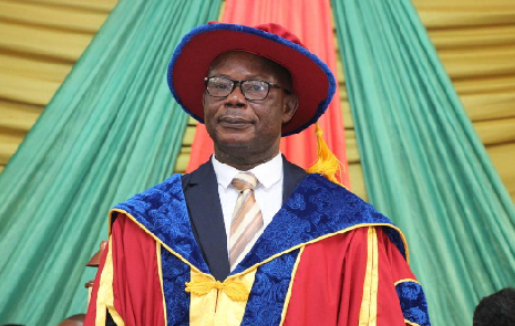 Prof. Osei-Wusu Achaw — Vice Chancellor of KsTU 