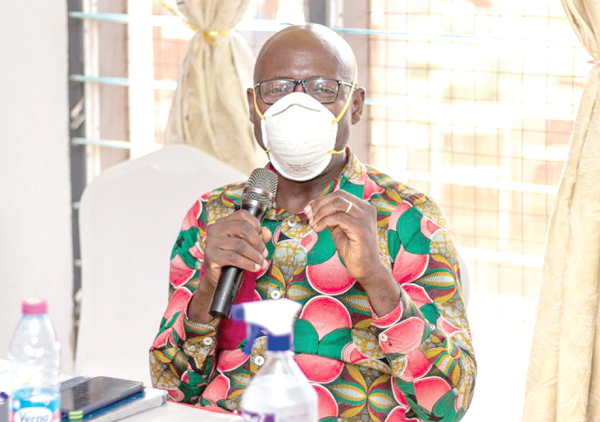 Dr Anthony Adofo Ofosu —  Deputy Director-General of the Ghana Health Service