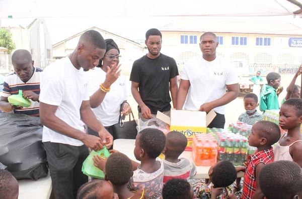 The Kay& Kob Foundation helping the less privileged