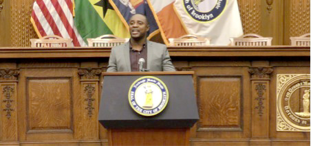 Brooklyn Borough honours 10 Ghanaians in New York