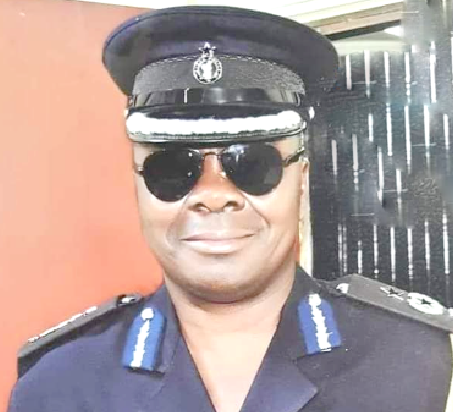 DCOP Dr Sayibu Pabi Gariba—Newly appointed Upper East Regional Police Commander