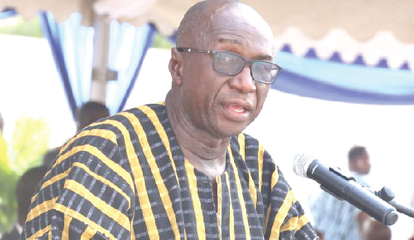 Mr Ambrose Dery — Minister for the Interior
