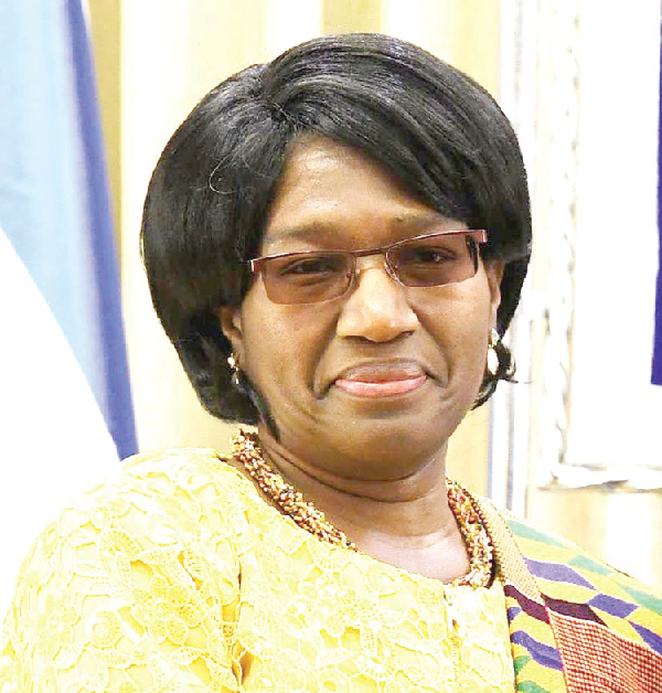  Mrs Hannah Ama Nyarko, Ghana’s Ambassador to Israel