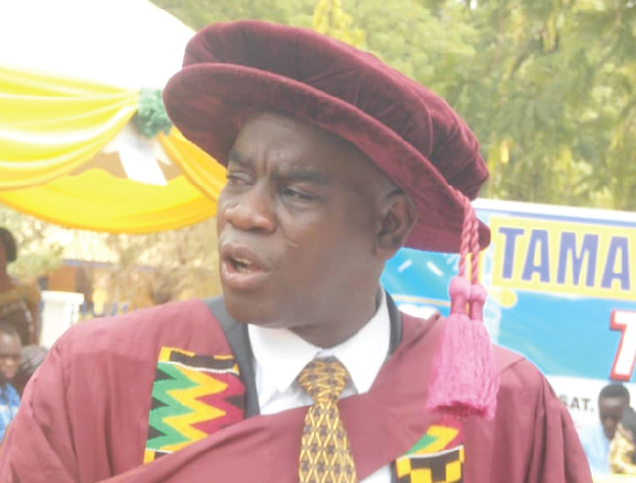 Dr. Sulemana Iddrisu — Principal of Tamale College of Education