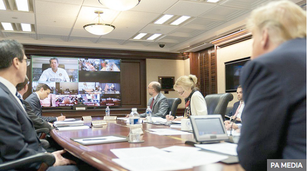 Plans include building a White House-style situation room in the Cabinet Office