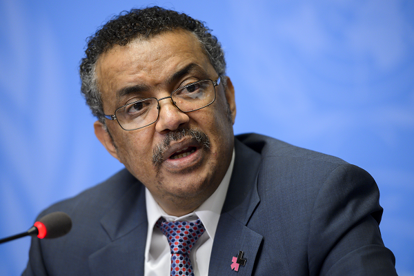 Tedros Adhanom Ghebreyesus - Director General of the World Health Organization (WHO)