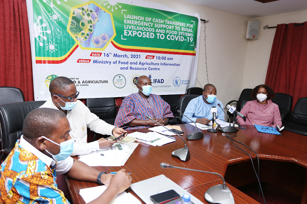 5,000 Farmers to share $1.5m as payment cushion against COVID-19 effects