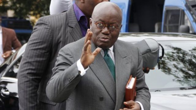 Akufo-Addo in Cote d'Ivoire for Bakayoko's funeral