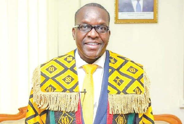 Mr Alban Kingsford Sumana Bagbin - Speaker of Parliament