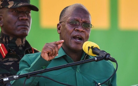 Tanzanian President John Magufuli