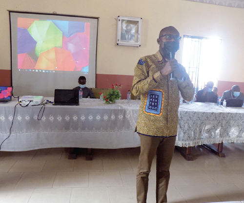 PWDs in West Akyem receive training in entrepreneurship