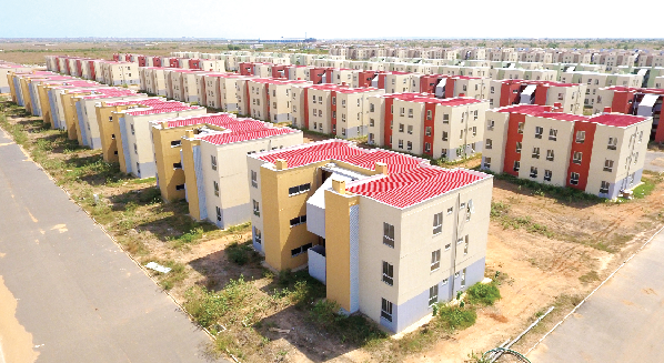 AUDIO: Additional US$32million required to complete Saglemi Housing project - Graphic Online